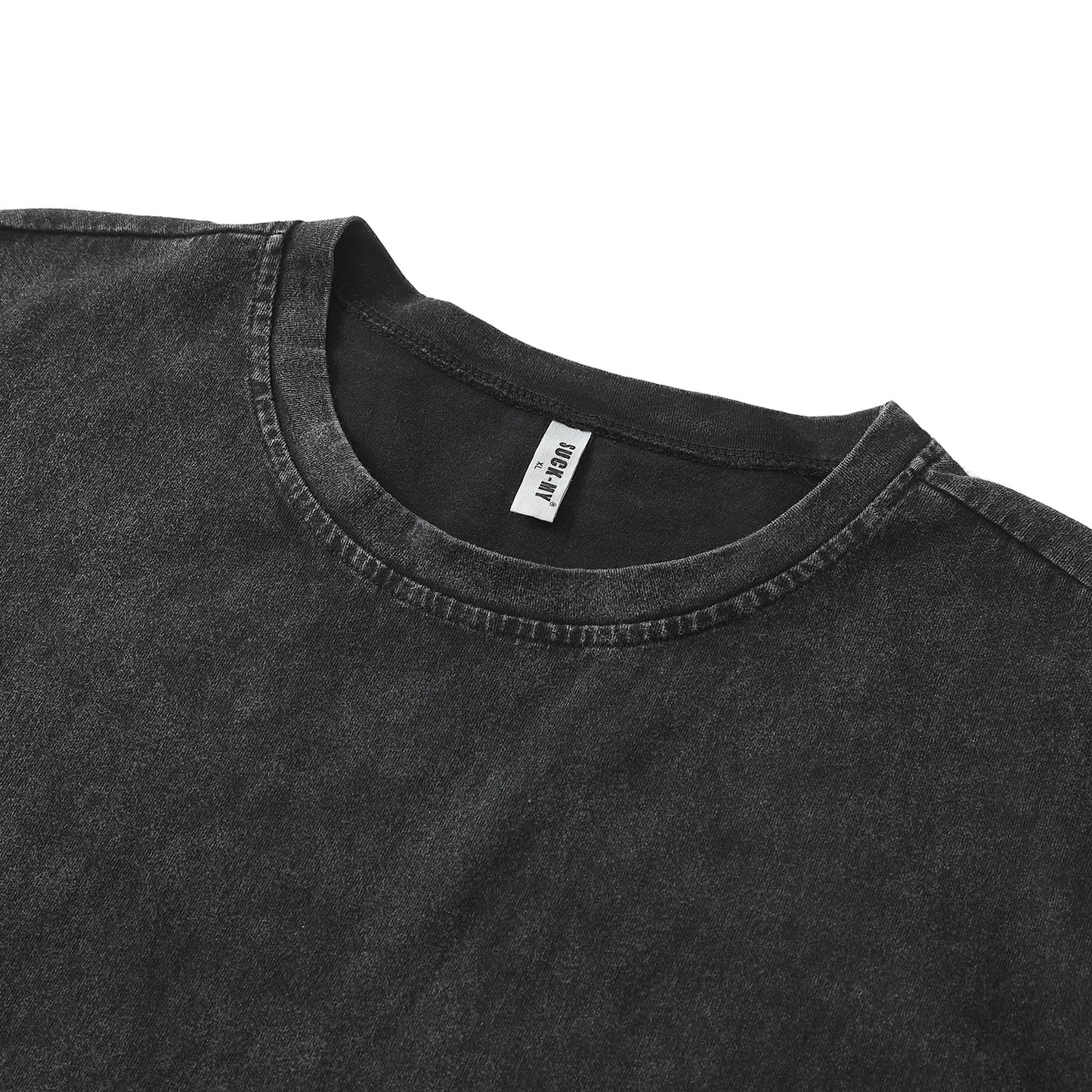 Washed Cotton Sleeveless Shirt