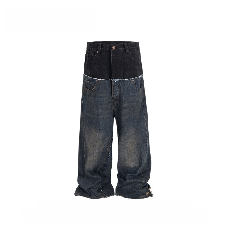 Parisian Vintage Wide-Leg Jeans - photo 8