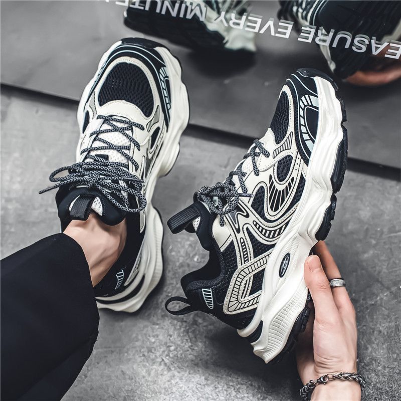 Mens Breathable Mesh Casual Sports Shoes