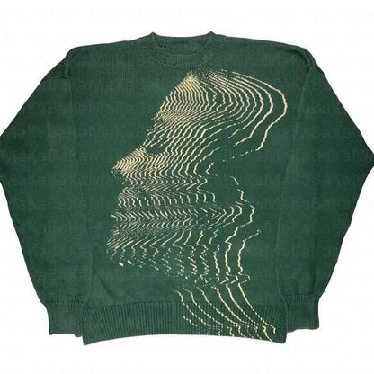 Loose Knit Pullover Sweater