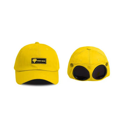 Cat Ears Aviator Baseball Cap