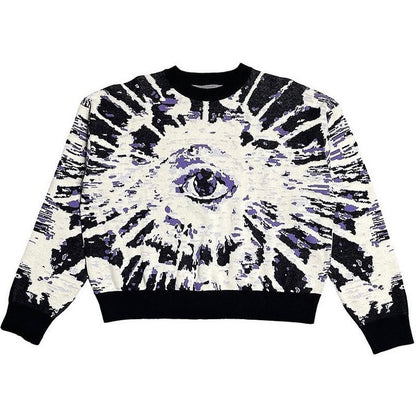 Loose Knit Pullover Sweater