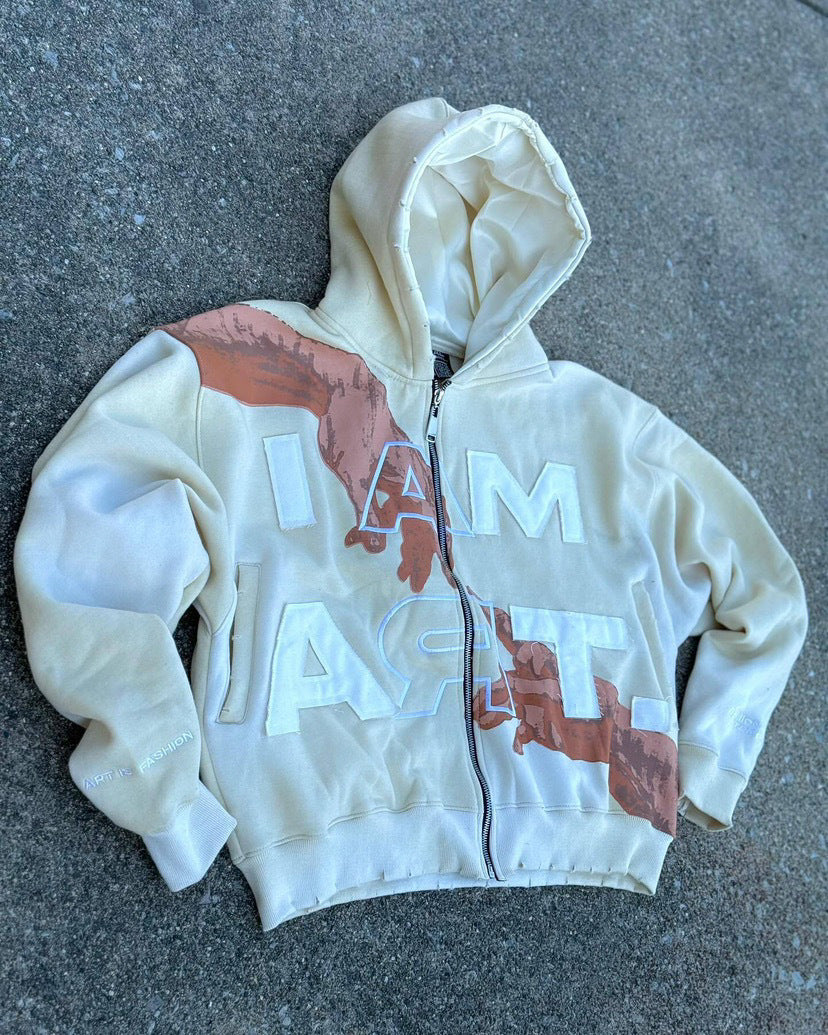 Loose Fit Streetwear Hoodie