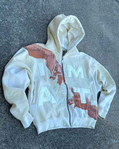 Loose Fit Streetwear Hoodie