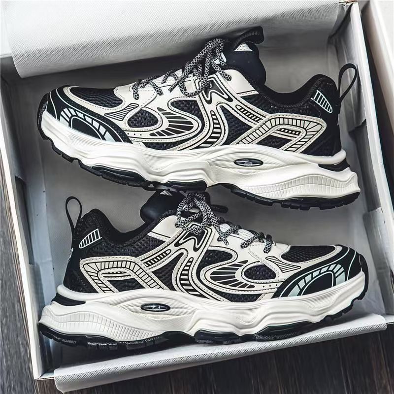 Mens Breathable Mesh Casual Sports Shoes