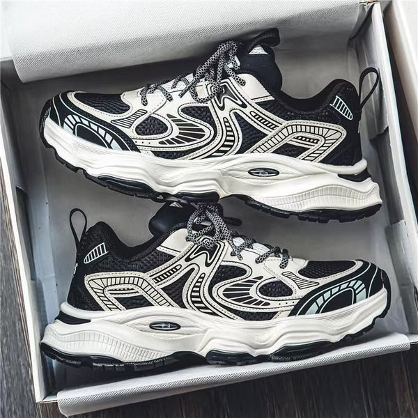 Mens Breathable Mesh Casual Sports Shoes