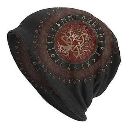 Stretch Viking Knit Beanie
