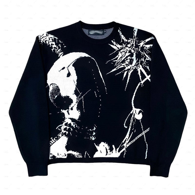 Loose Knit Pullover Sweater