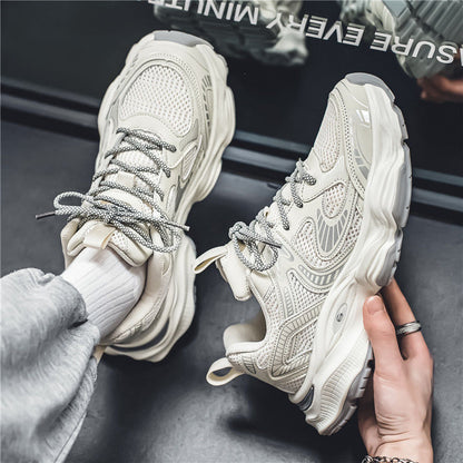 Mens Breathable Mesh Casual Sports Shoes