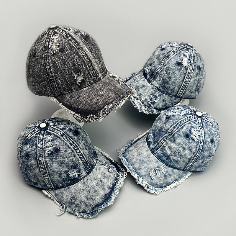 Washed Retro Baseball Cap
