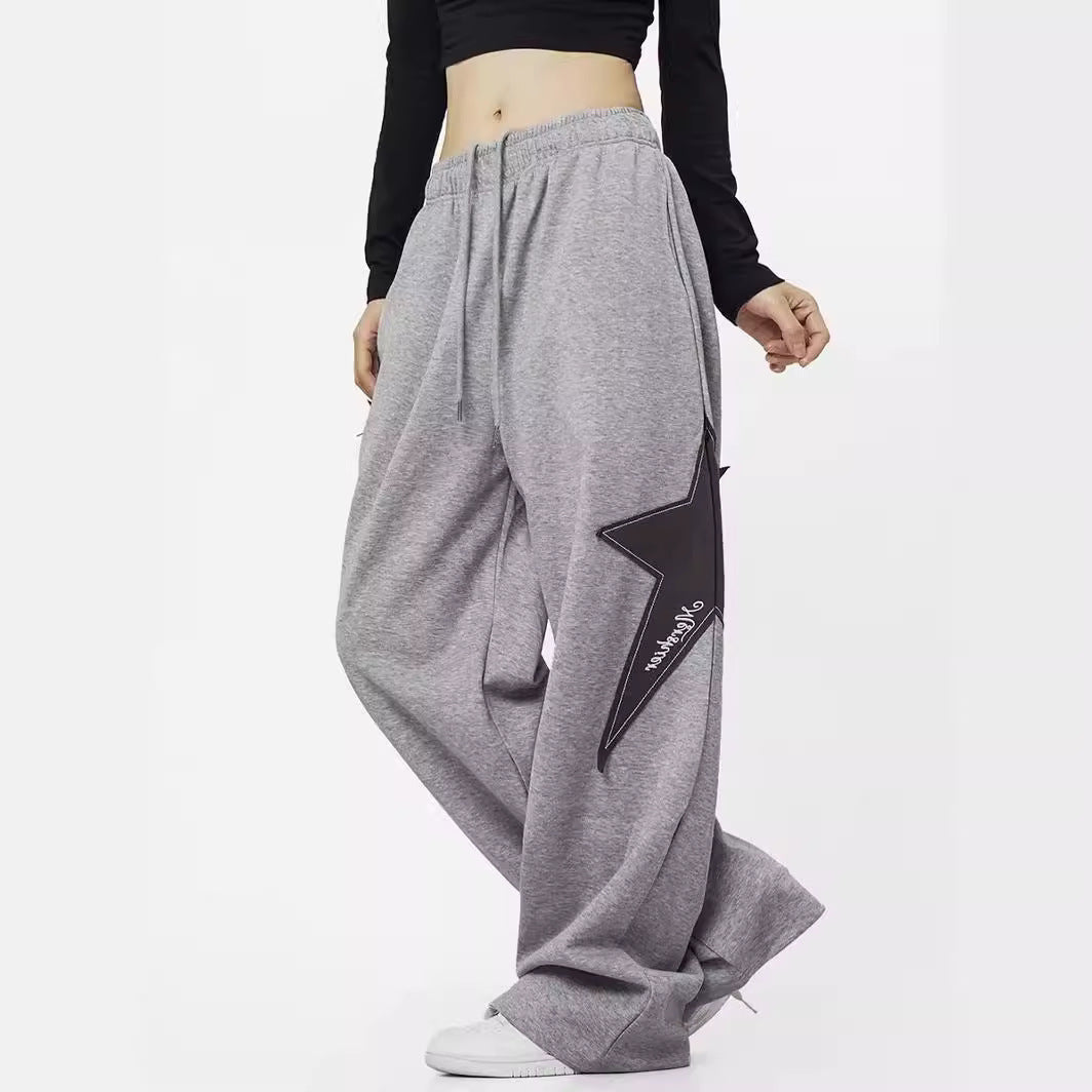 Women's Loose Straight-Leg Joggers - photo 5