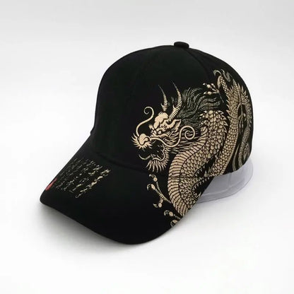 Curved Brim Baseball Cap