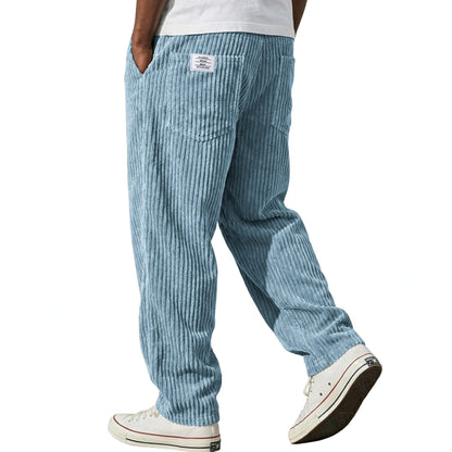 Men's Straight-Leg Casual Pants