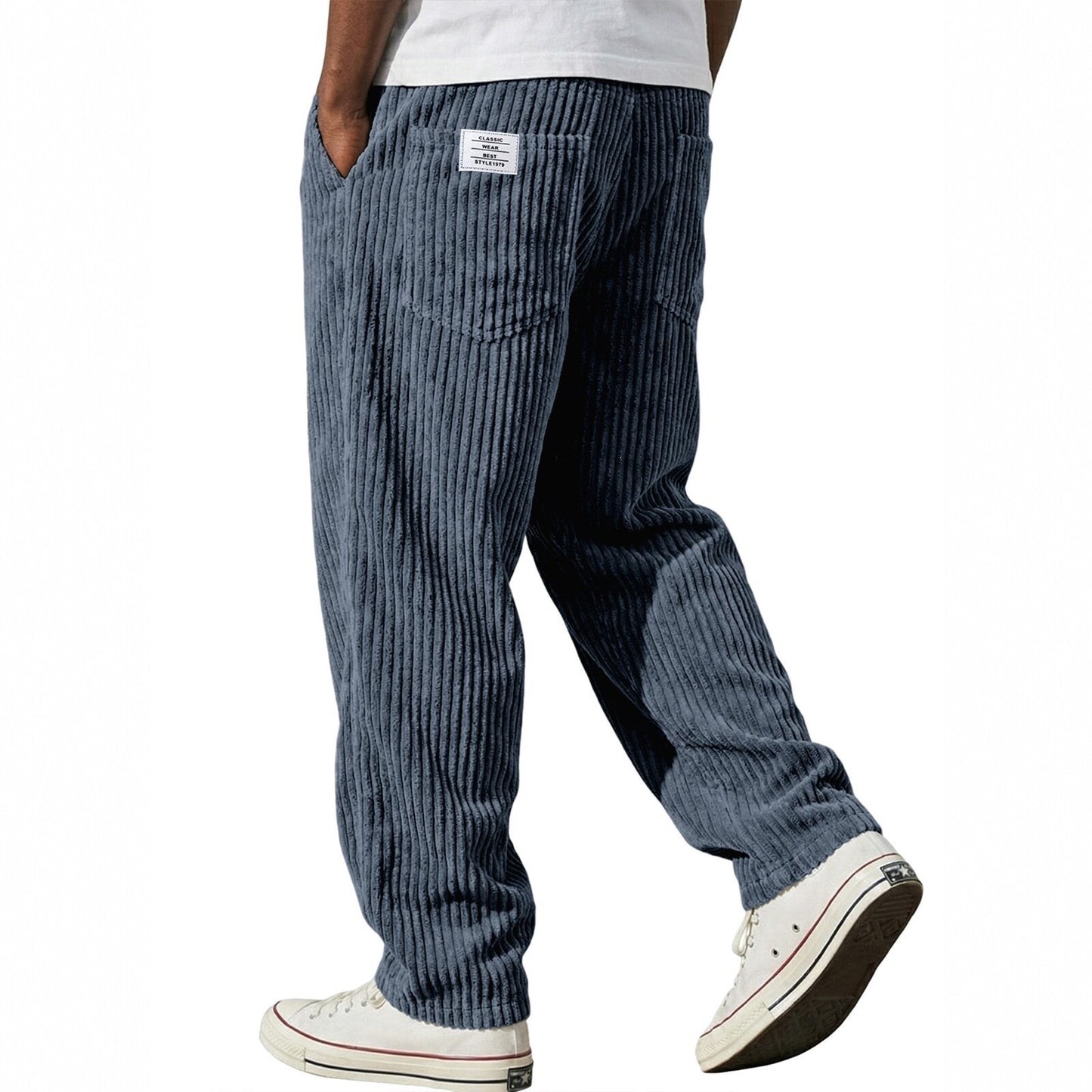 Men's Straight-Leg Casual Pants