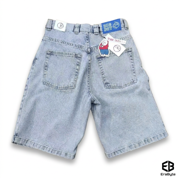 Y2K Cartoon Embroidered Loose Jeans