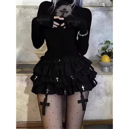 Women's Y2K Streetwear Skirt