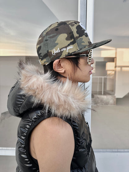 Structured Cotton Baseball Cap