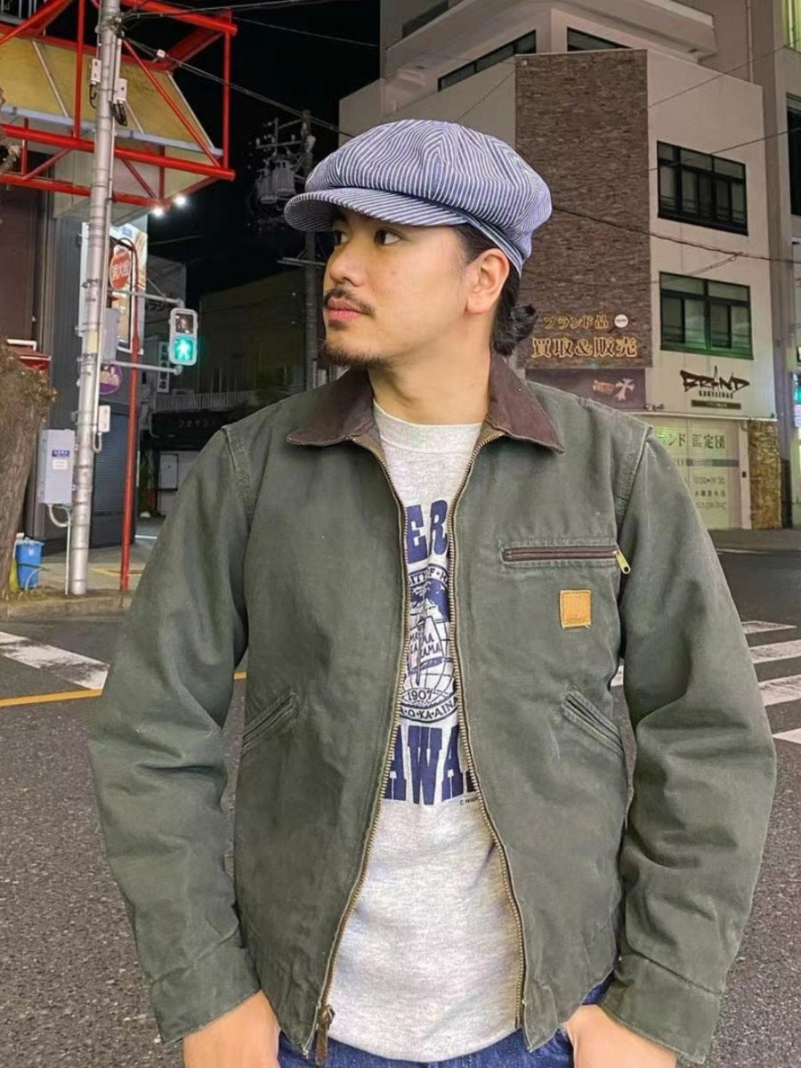 Men's and women's casual jackets in trendy style