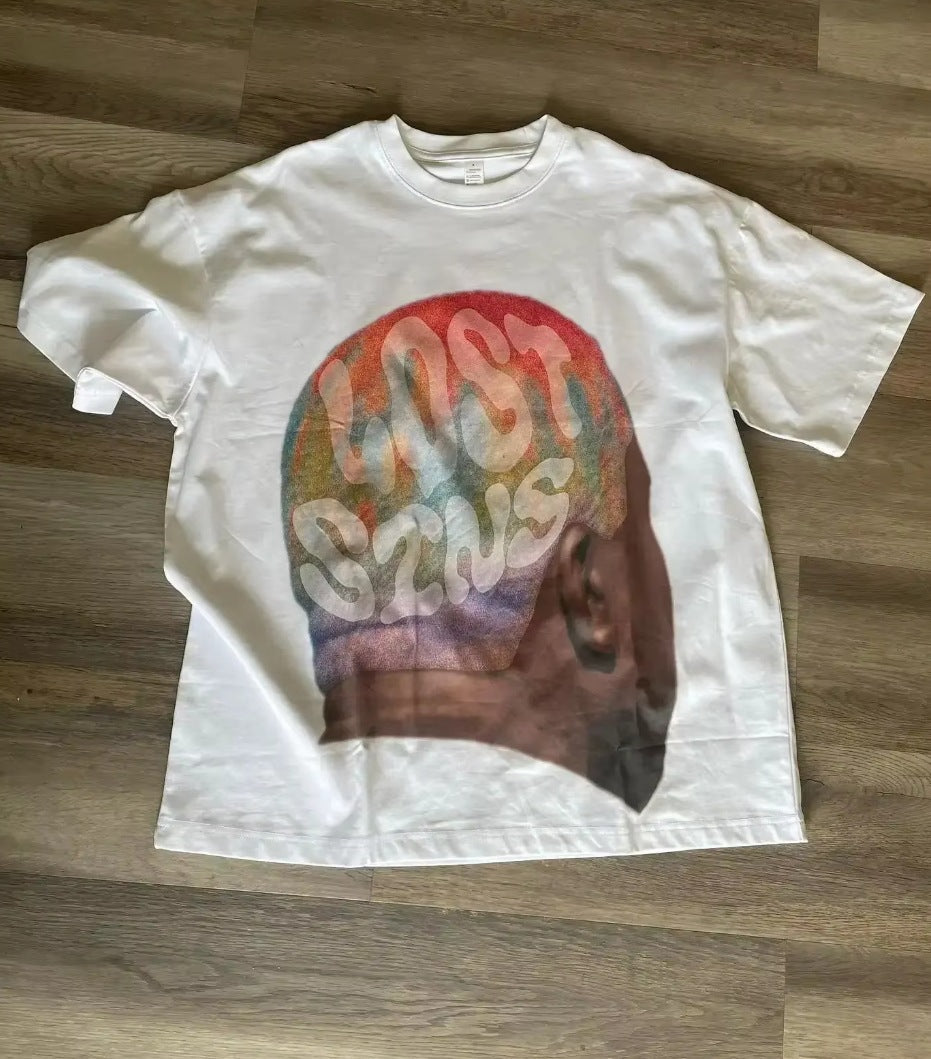 Oversized Graphic Print T-Shirt