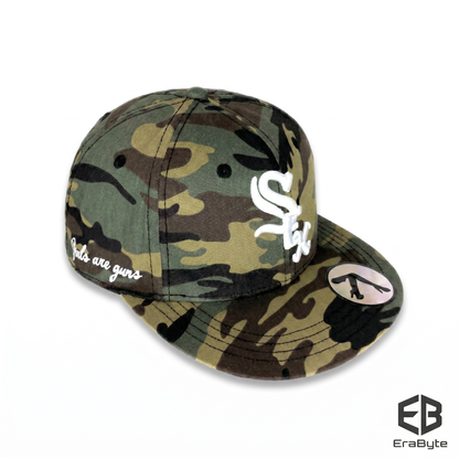 Structured Cotton Baseball Cap