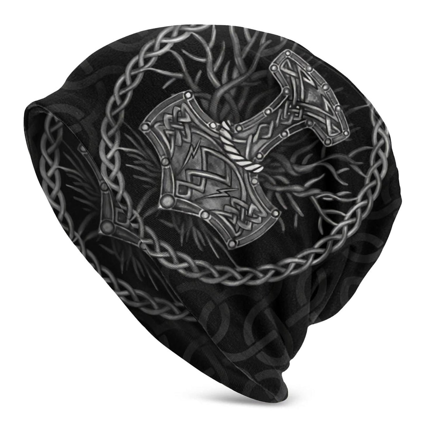 Stretch Viking Knit Beanie