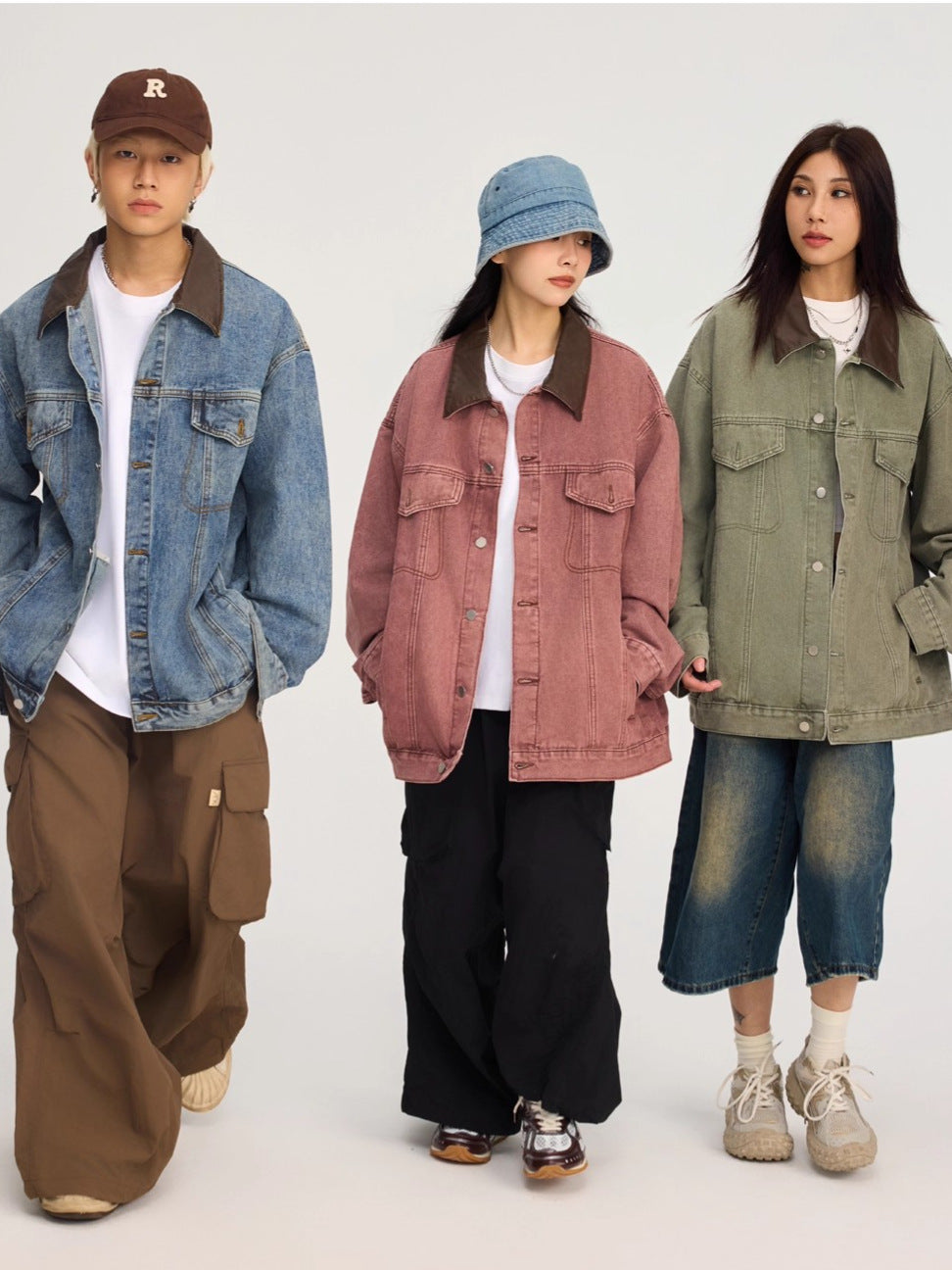 Denim Jacket Unisex Casual Wear