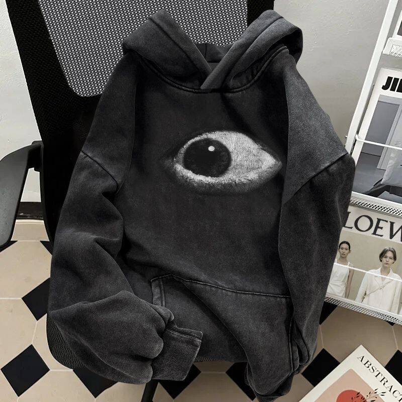 Heavyweight Distressed Hoodie