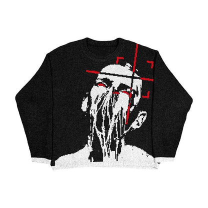 Loose Knit Pullover Sweater