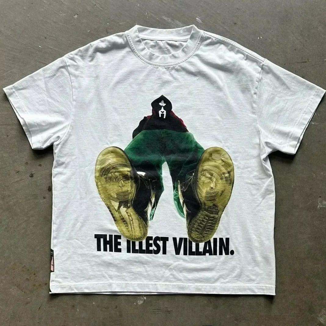 Oversized Graphic Print T-Shirt