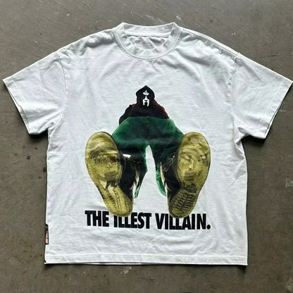 Oversized Graphic Print T-Shirt