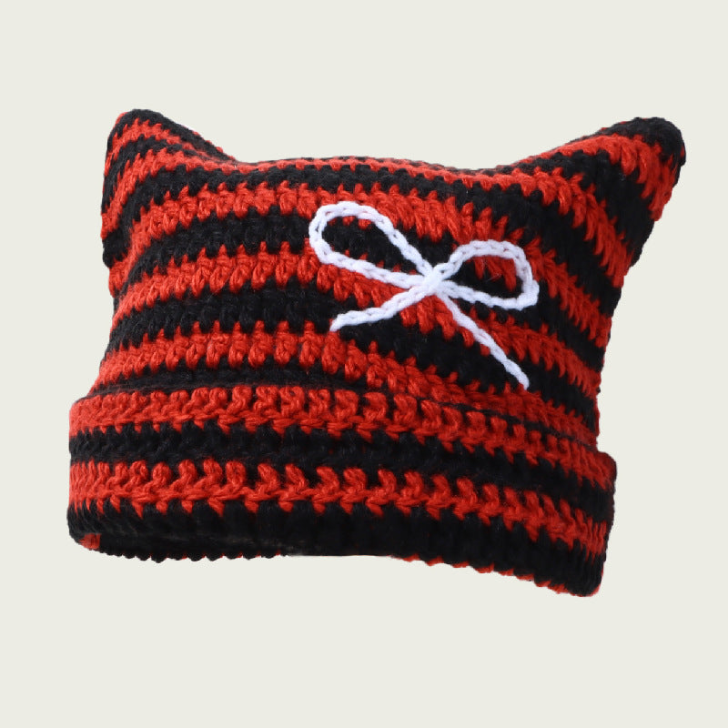 Chunky Knit Wool Beanie