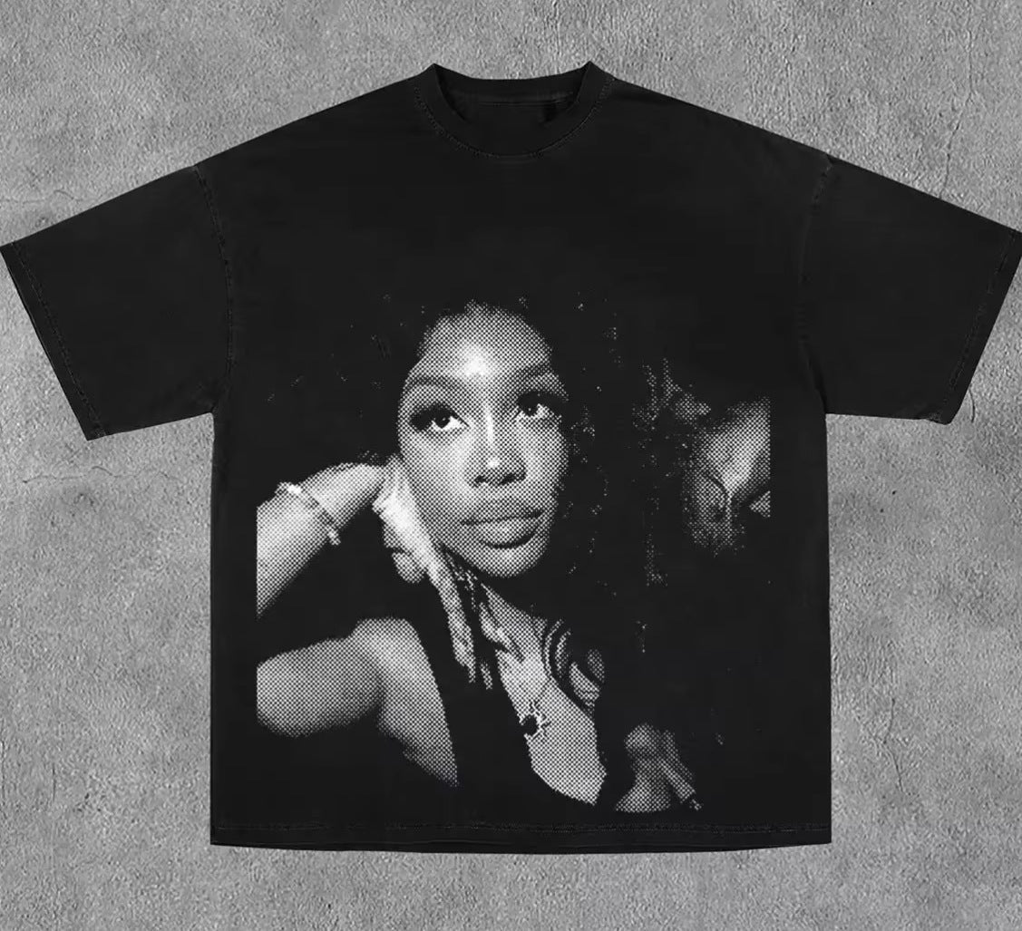 Oversized Graphic Print T-Shirt