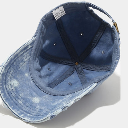 Classic Cotton Baseball Cap