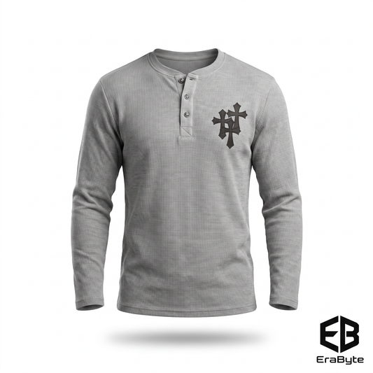 Men's Ribbed Knit Sweater