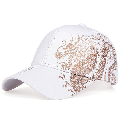Curved Brim Baseball Cap