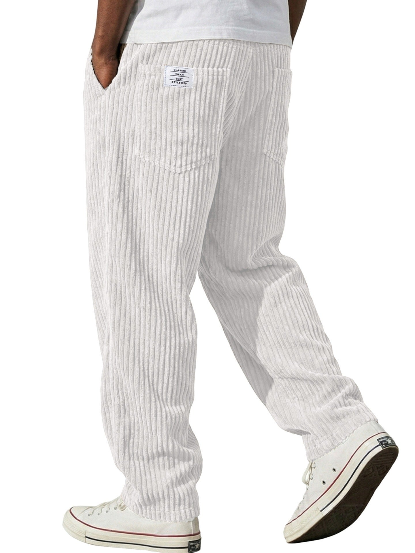 Men's Straight-Leg Casual Pants