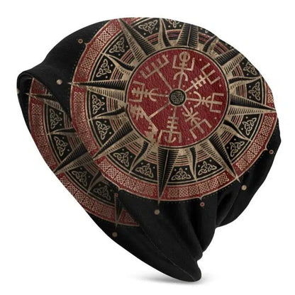 Stretch Viking Knit Beanie