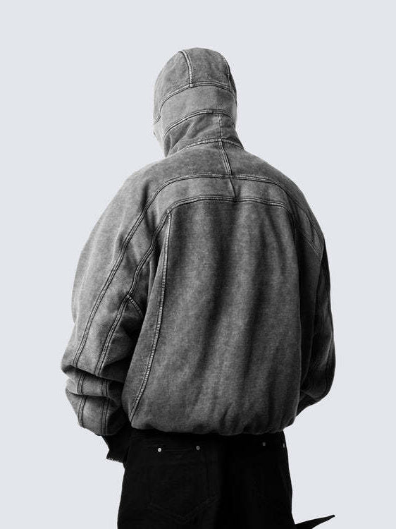 Zip-Up Hoodie Jacket