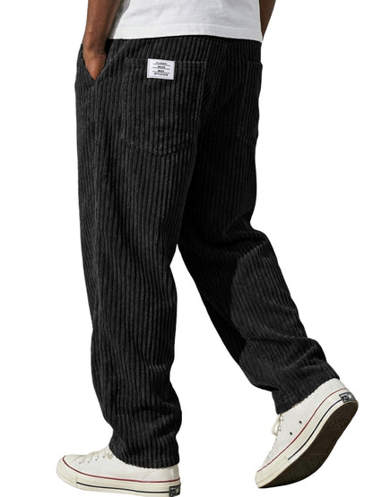 Men's Straight-Leg Casual Pants
