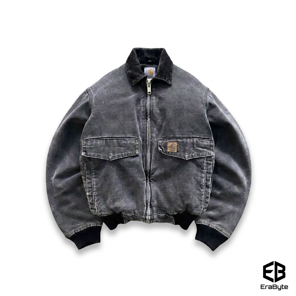 Washed Denim Jacket