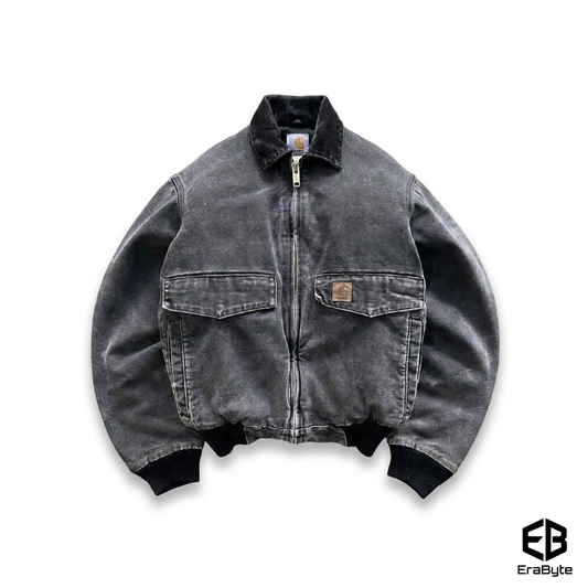 Washed Denim Jacket
