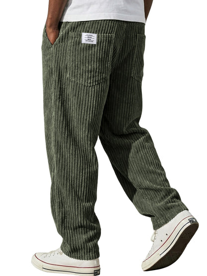Men's Straight-Leg Casual Pants