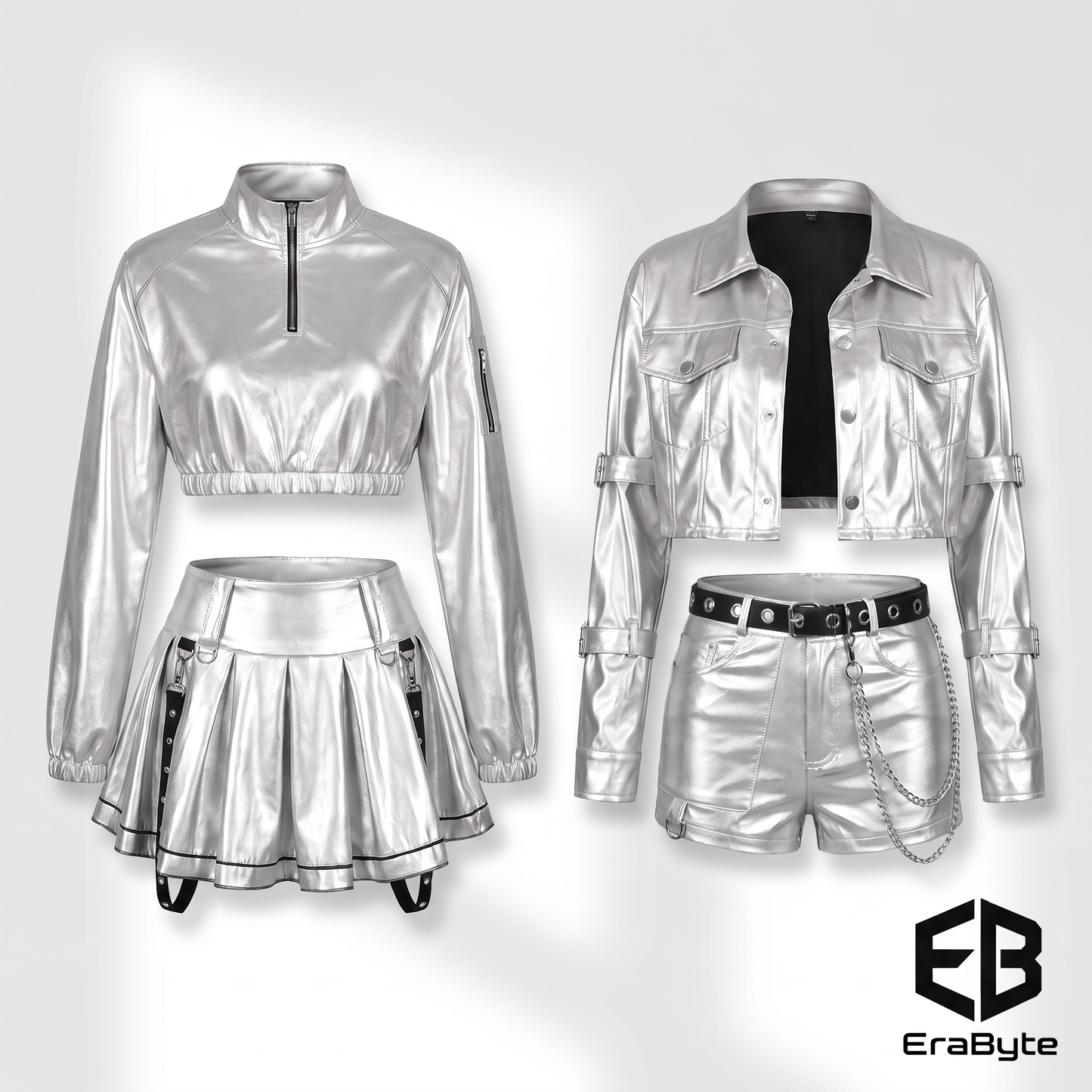 Modern stage costumes for jazz dance