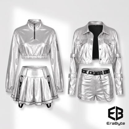 Modern stage costumes for jazz dance