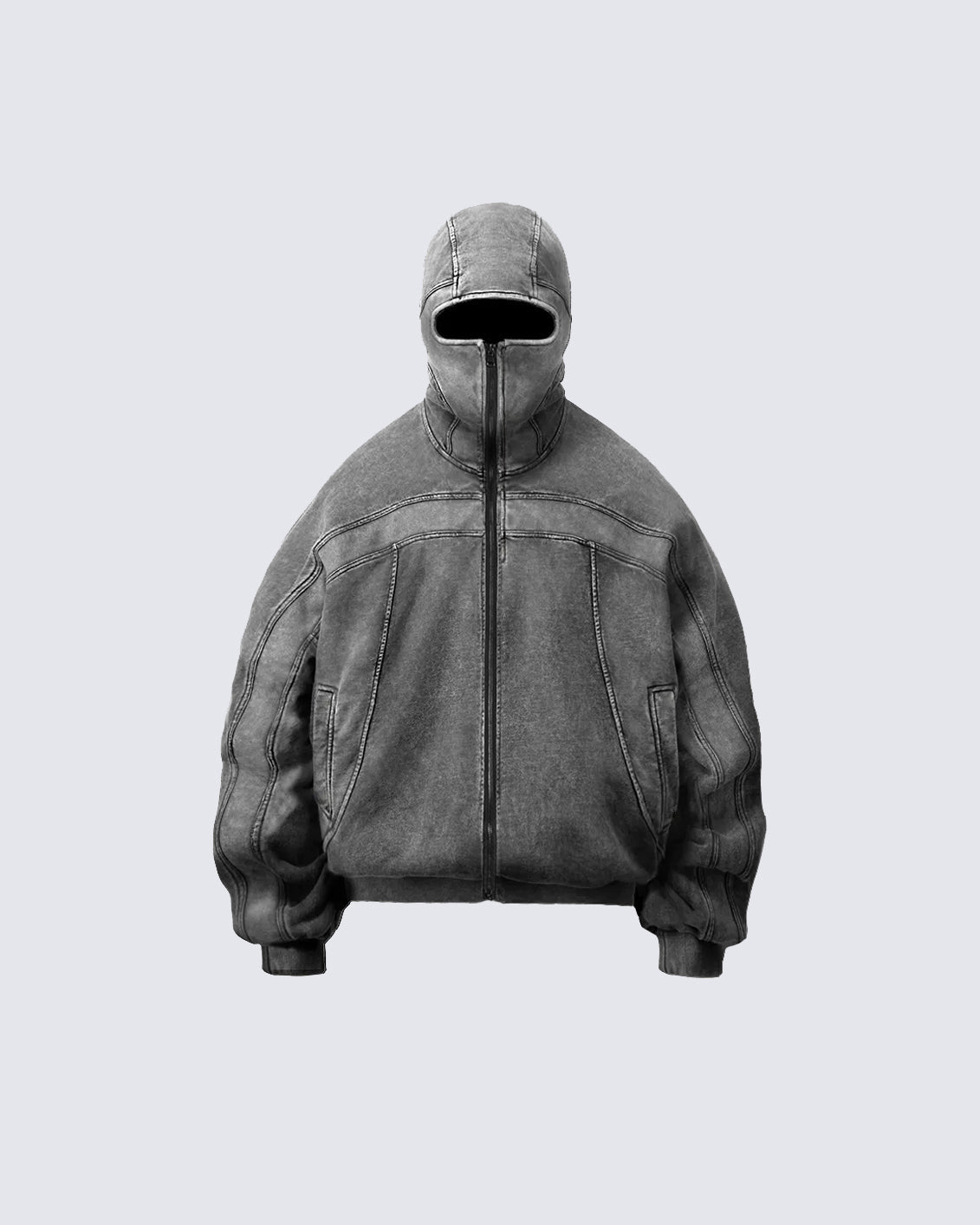 Zip-Up Hoodie Jacket