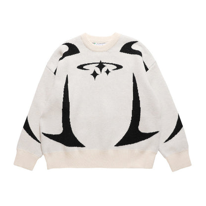 Loose Knit Pullover Sweater