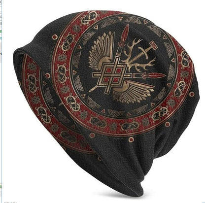 Stretch Viking Knit Beanie