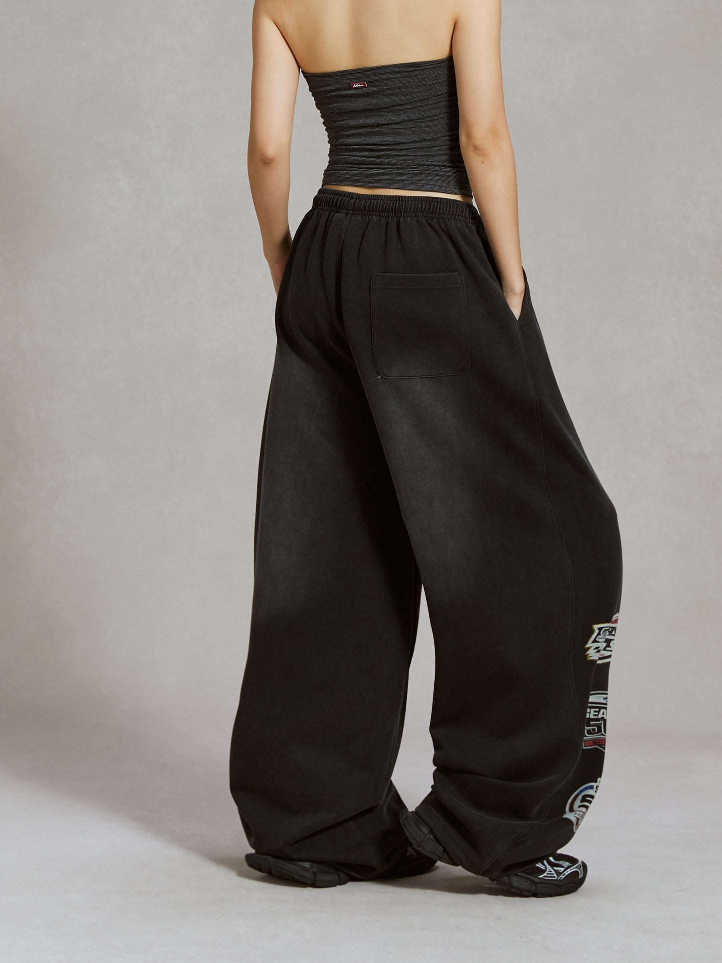 Vintage Washed Street Sweatpants