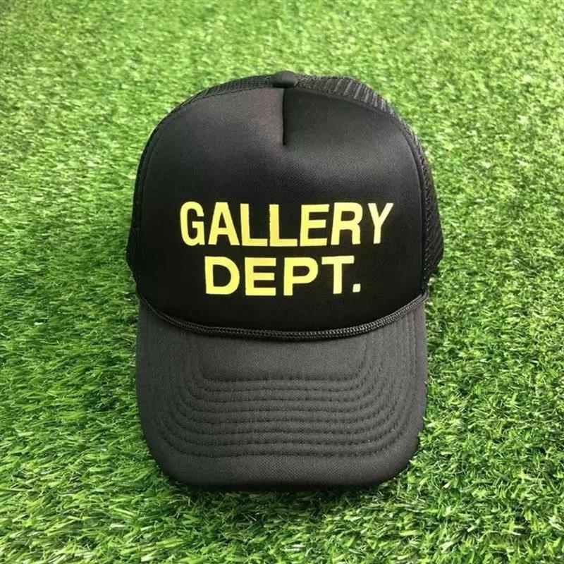 Hand-Painted Graffiti Mesh Baseball Cap