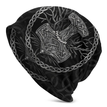 Stretch Viking Knit Beanie